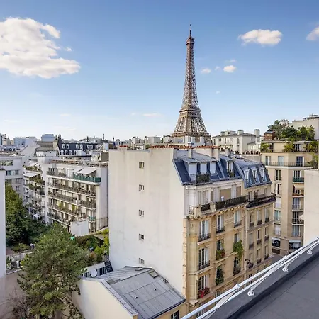 Ecrin De Luxe A La Tour Eiffel Apartment Paris Exterior photo