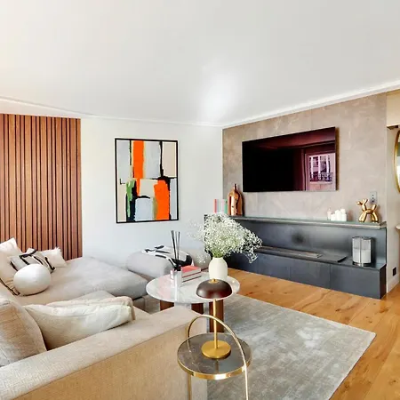 Ecrin De Luxe A La Tour Eiffel Apartment Paris Exterior photo