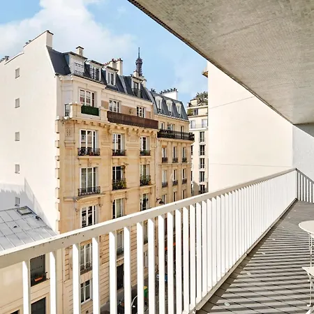 Ecrin De Luxe A La Tour Eiffel Apartment Paris Exterior photo