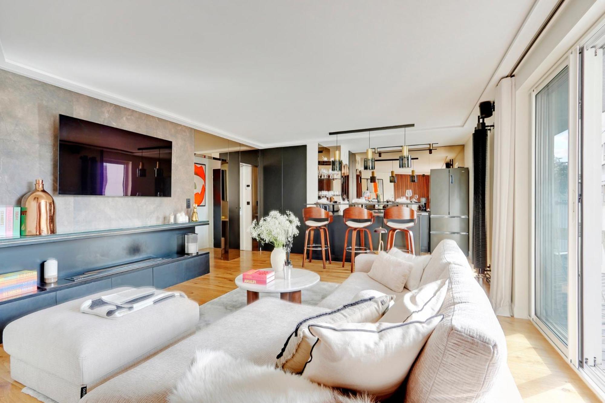 Appartement Ecrin De Luxe A La Tour Eiffel Parijs